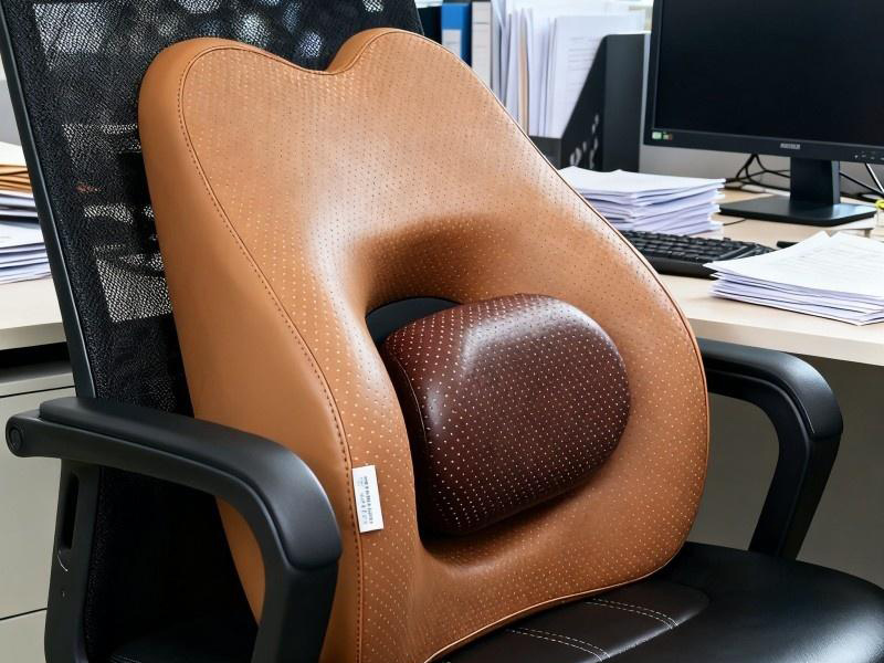 memory foam lumbar support cushion